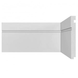 Rodapé Santa Luzia Branco - 503 RP/BR