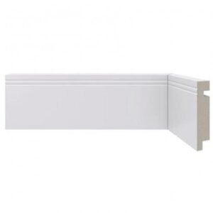 Rodapé Santa Luzia Branco - 459 RP/BR
