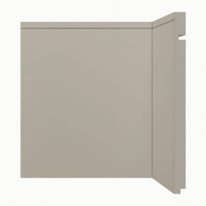 Rodapé Santa Luzia - 520 RP/Cinza Glacial