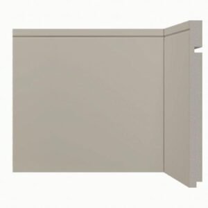 Rodapé Santa Luzia - 519 RP/Cinza Glacial