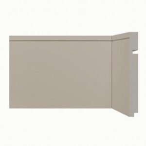 Rodapé Santa Luzia - 518 RP/Cinza Glacial