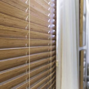 Persiana Amorim Horizontal 50mm Bambu